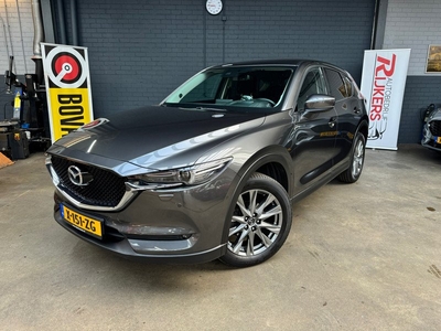 Mazda CX-5 2.5 SkyActiv-G 194 GT-M Autom,360 Camera,Cruise Contr,Climate Contr,HUD,Blis,Lane Assist,Elektr A.Klep,Stuur-Stoel verw