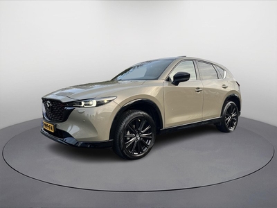 Mazda CX-5 2.5 SkyActiv-G 194 Sportive | Automaat | Trekhaak | Schuifkantel / dak | All weather banden |