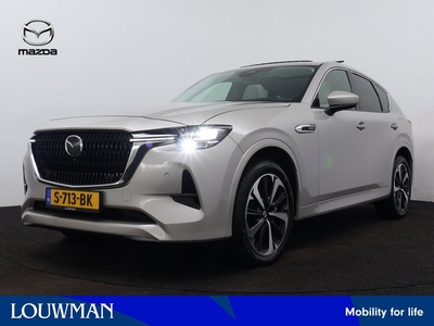 Mazda CX-60 2.5 e-SkyActiv PHEV Takumi | Full Options | Trekhaak | Panoramadak |