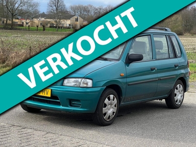 Mazda Demio 1.3 GLX ELEKRAMEN/APK 09-09-2024/ELEKSPIEGELS/NAP