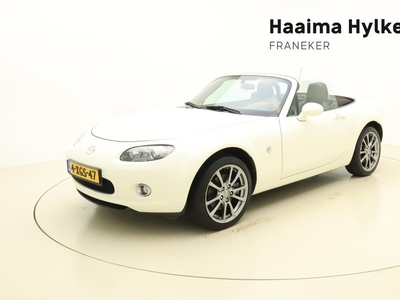 Mazda MX-5 1.8 Touring 126pk | Lederen Bekleding | Automatische Airco | Lichtmetalen Velgen | Audio | Nette Cabrio!