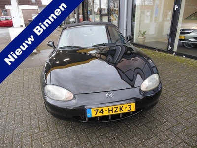 Mazda MX-5 1.8i Staat in De Krim (bj 2000)