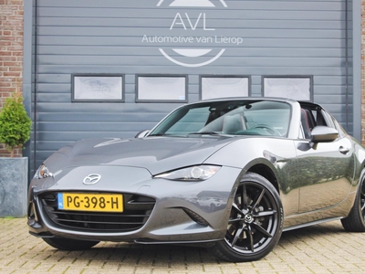 MAZDA MX-5 RF 2.0 SkyActiv-G 160 GT-M | BOSE | PDC | NAVI |