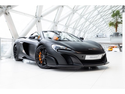 McLaren 675LT 3.8 Spider McLaren Orange Int Xpel