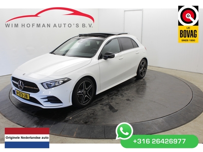 MERCEDES A-KLASSE 136PK AMG Night 7G-DCT Virtual Panodak Camera afn Trekh leder