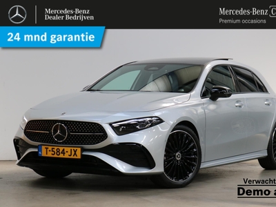 MERCEDES A-KLASSE 200 AMG Line Premium PLUS | Panoramadak