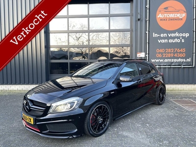 Mercedes A-klasse 250 AMG Sport PANORAMADAK|COMAND-NAVIGATIE|CAMERA|LEER|CLIMATE-AIRCO|XENON