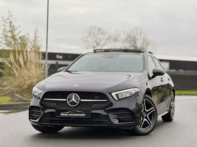 Mercedes A-klasse 250 e AMG A250e Panoramadak|Camera|Burmester®|Widescreen|AppleCarplay|DAB+|Sfeerverlichting|Head-Up