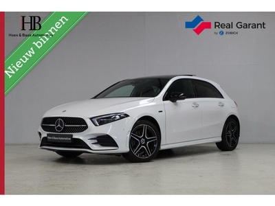 Mercedes A-klasse 250e AMG/Pano/hybride/Sfeer/Memory/Actie