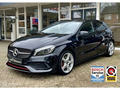 Mercedes A-klasse 250 Sport AMG Led, Climat, Navi