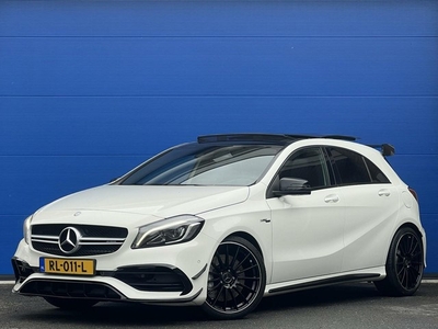 Mercedes A-klasse 45 AMG 4MATIC 1e eigenaar Pano