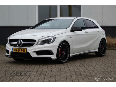 Mercedes A-klasse 45 AMG 4MATIC Dealeronderhouden