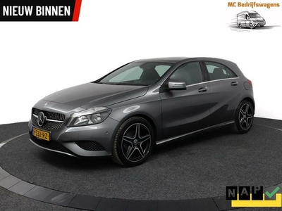 Mercedes A-klasse Ambition Airco Cruise Complete historie