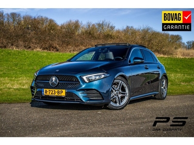 Mercedes A-klasse180BusinessSolutionAMG,sfeer,pano,Burmester