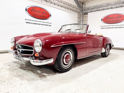 Mercedes-Benz 190 SL - ONLINE AUCTION