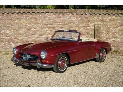 Mercedes-Benz 190 SL Roadster Fully restored and