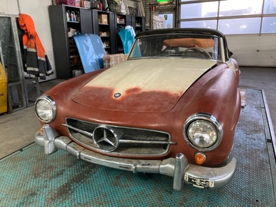 Mercedes Benz 190SL 1957 