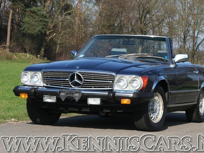 Mercedes-Benz 1985 380SL Roadster 107-serie Cabrio