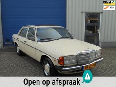 Mercedes-Benz 280 200-280 (W123) 200 D 1e Eigenaar NL AUTO NAP APK