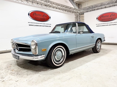 Mercedes-Benz 250 Pagode - ONLINE AUCTION