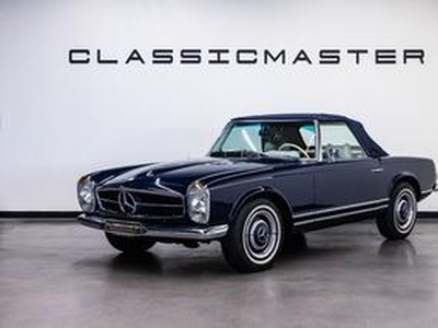 Mercedes-Benz 250 SL Origineel Nederlands