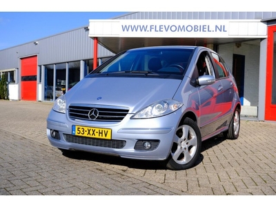 Mercedes-Benz A-klasse 150 Avantgarde Half LederLMVAirco