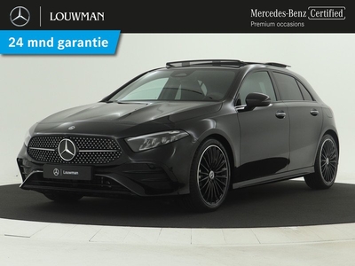 Mercedes-Benz A-Klasse 180 AMG Line | Premium Pack | Nightpakket | Panoramaschuifdak | Smartphone-integratie |