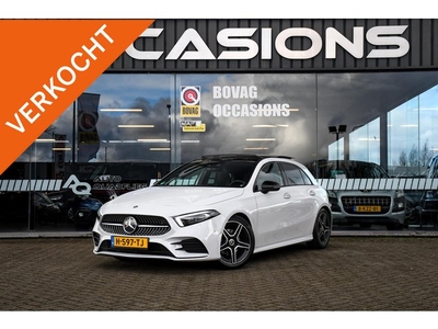 Mercedes-Benz A-klasse 180 Business Solution AMG 1