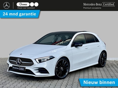 Mercedes-Benz A-klasse 180 Business Solution AMG