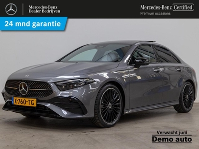 Mercedes-Benz A-klasse 180 Star Edition AMG Line Plus