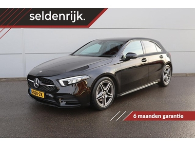 Mercedes-Benz A-klasse 180d AMG Carplay Stoelverwarming