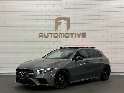 Mercedes-Benz A-klasse 200 AMG PanoSfeerBurmMemKeylVOL