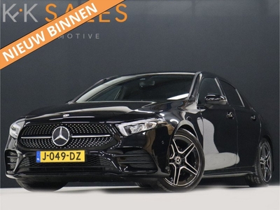 Mercedes-Benz A-Klasse 200 Business Solution AMG [SPORTSTOELEN, CARPLAY, STOELVERWARMING, WIDESCREEN NAVI, LED KOPLAMPEN, ACHERUITRIJCAMERA, PDC, NIEUWSTAAT]