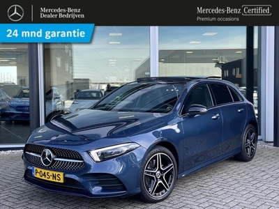 Mercedes-Benz A-klasse 250 e AMG Line Panorama dak