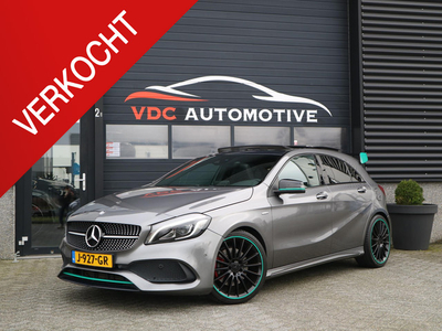 Mercedes-Benz A-Klasse 250 Sport 4M Motorsport Edition | Pano | HarmanKardon | Camera | Keyless | Comand | Sfeerverlichting | LED | Petronas Edition | Dealer Onderhouden