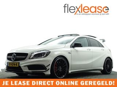 Mercedes-Benz A-KLASSE 45s AMG 4MATIC Performance- Schaalstoelen, Aero Pakket, Panodak, Harman Kardon, Park Assist