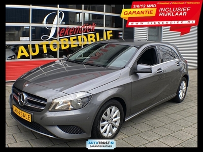 Mercedes-Benz A-klasse Benzine