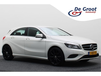 Mercedes-Benz A-klasse Benzine