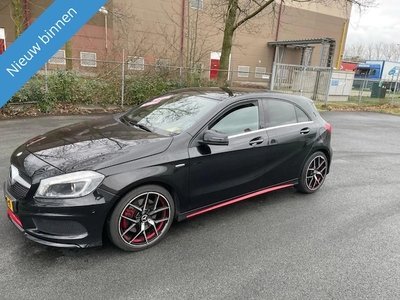 Mercedes-Benz A-klasse Benzine