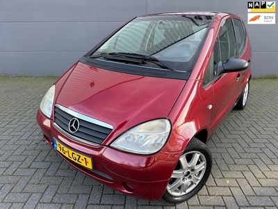 Mercedes-Benz A-klasse Benzine