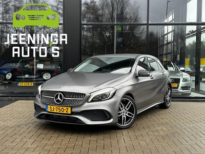 Mercedes-Benz A-klasse Benzine