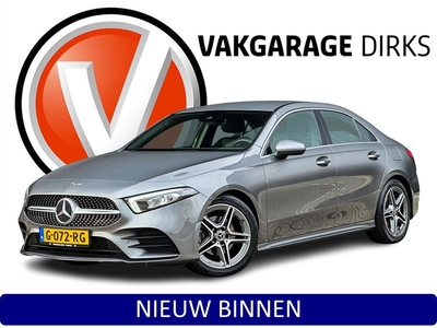 Mercedes-Benz A-klasse Sedan 180 AMG ✅ LED ✅ Virtual ✅ Camera ✅ Sportstoelen