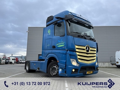 Mercedes-Benz Actros 1845 Bigspace / 616 dkm / Mirror Cams