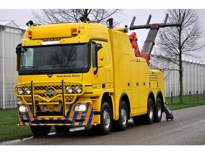 Mercedes-Benz Actros 4155 V8 - TITAN OMARS F110T WRECKER -