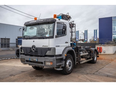 Mercedes-Benz ATEGO 1828+ATLAS 85.2+DALBY14T (bj 2004)