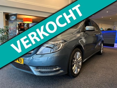 Mercedes-Benz B-klasse VERKOCHT