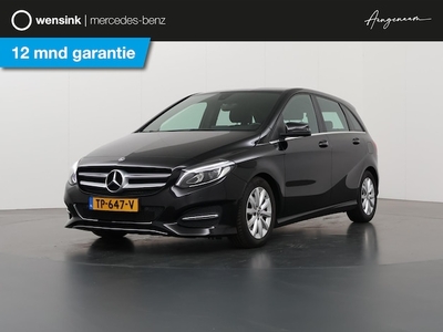 Mercedes-Benz B-klasse Benzine