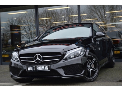 Mercedes-Benz C-Klasse 180 AMG Aut. Navi Led Leder Camera