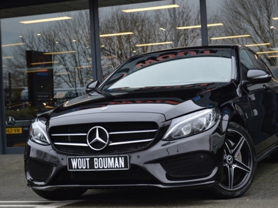 Mercedes-Benz C-Klasse 180 AMG Aut. Navi Led Leder Camera Night Pdc