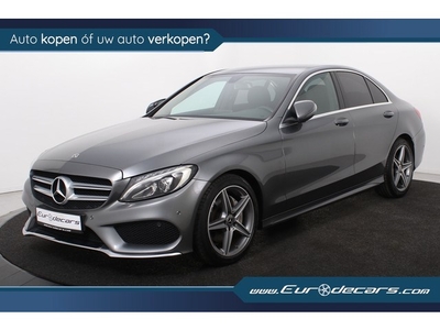 Mercedes-Benz C-Klasse 180 AMG-Line *Leer*Navigatie*LED*PDC*